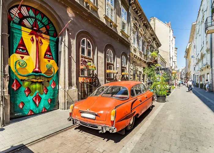 Bpr Cozy Rosie Apartmán Budapešť