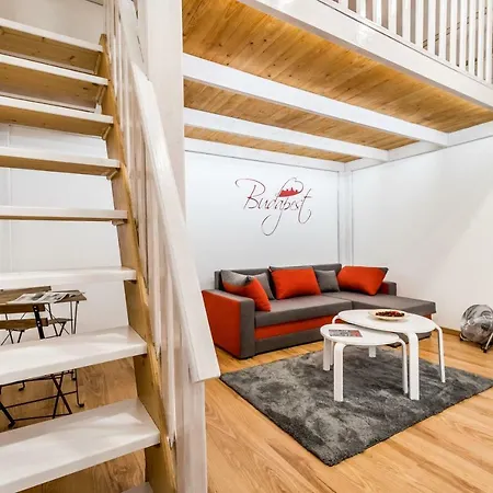 Bpr Cozy Rosie Apartman *