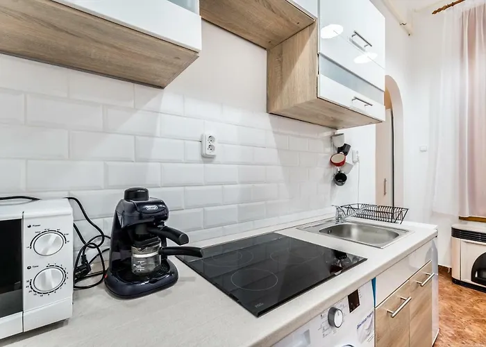 Apartament Bpr Cozy Rosie Budapesta