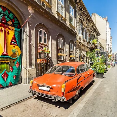 Bpr Cozy Rosie Lägenhet Budapest
